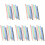 60 Pcs Spiral Binding Coils Plastic Binder Rings For Notebooks 4