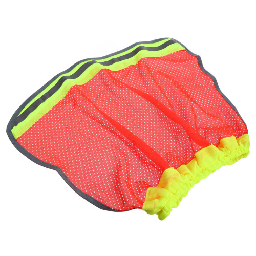 2Pcs Hard Hat Sun Shade With Reflective Stripe And Neck Protection 2