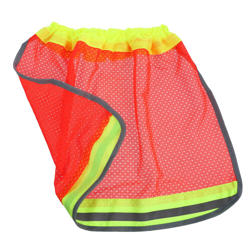 2Pcs Hard Hat Sun Shade With Reflective Stripe And Neck Protection 1