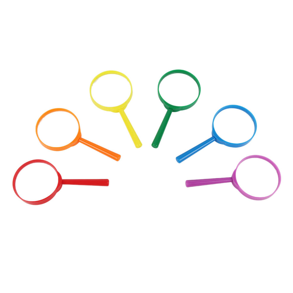Photos - Other Office Equipment 18 Pcs Portable Handheld Magnifying Glass 25mm For Seniors Kids Science