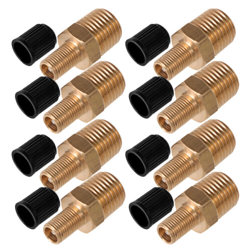16 Pcs Tire Valve Cap Replacement Stem Air 2