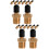16 Pcs Tire Valve Cap Replacement Stem Air 9