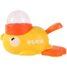 Cat Slot Machine Treat Dispenser Little Yellow Duck Automatic Slow Feeder Cats And Small Dogs IQ Training And Exercise