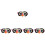 5Pcs Cute Sleep Mask For Kids Mask Set 7