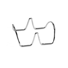 3Pcs Taco Holders Stainless Steel Double Rack For Shells