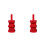 2Pcs Fire Extinguisher Strap Mount Bracket For Multiple Car Models 8