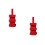 2Pcs Fire Extinguisher Strap Mount Bracket For Multiple Car Models 9