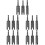 15St Wing Nut Driver Voor Panelmoeren Grijs Gehard Staal 6