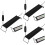 3Pcs Aquarium Light Full Spectrum LED With 6