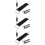 3Pcs Aquarium Light Full Spectrum LED With 8