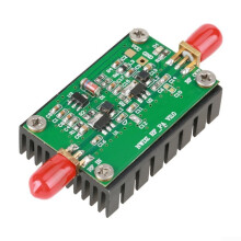 RF -Amplifier,2MHZ-700MHZ 3W HF VHF UHF FM Transmitter RF Power Amp Lifier,For Ham Radio Amateur Radio 2-700MHz 3W Output
