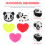 10 Pcs Racket Vibration Dampener Shock Absorbing Accessory 9