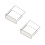 2Pcs Kitchen Sponge Holder And Dishcloth Draining Shelf Organizer 6