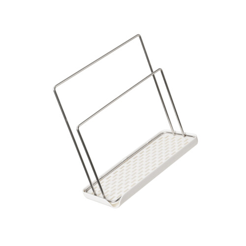 2Pcs Kitchen Sponge Holder And Dishcloth Draining Shelf Organizer 1