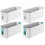 4 Pcs Bedside Hanging Storage Basket With Hooks 4