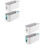 4 Pcs Bedside Hanging Storage Basket With Hooks 8