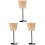 3Pcs Candle Holder Desktop Tea Light Candlestick Table Centerpiece 4