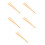 10 Pcs Diy Japanese Bamboo Fan Frame Foldable Handheld Grip 7