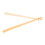 10 Pcs Diy Japanese Bamboo Fan Frame Foldable Handheld Grip 3