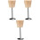 3Pcs Candle Holder Desktop Tea Light Candlestick Table Centerpiece 5