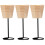 3Pcs Candle Holder Desktop Tea Light Candlestick Table Centerpiece 6