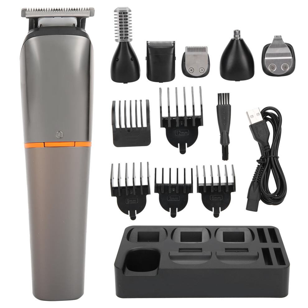 6in1 Electric Hair Clipper Trimmer USB Charging