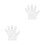 2Pcs 100Pcs Disposable Polyethylene Safety Transparent 5