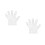 2Pcs 100Pcs Disposable Polyethylene Safety Transparent 7