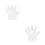 2Pcs 100Pcs Disposable Polyethylene Safety Transparent 9