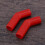 4 Pcs Motorcycle Gear Shifter Shoe Boot Protector Cover (Red) 10
