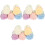 15 Pcs Household Crochet Yarns Multi-Function Knitting Yarn 3