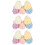 15 Pcs Household Crochet Yarns Multi-Function Knitting Yarn 8