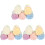 15 Pcs Household Crochet Yarns Multi-Function Knitting Yarn 2