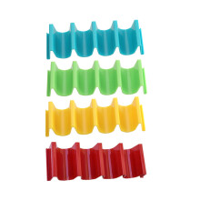 12 Pcs Burrito Stands Taco Display Racks Holders Assorted Colors