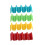 12 Pcs Burrito Stands Taco Display Racks Holders Assorted Colors 1