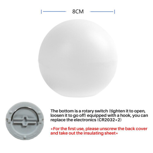 LED Floating Pool Light IP68 Waterproof Color Changing Night Light 2