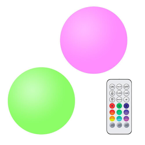 LED Floating Pool Light IP68 Waterproof Color Changing Night Light