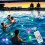 LED Spa Light Floating Pool Light IP68 Waterproof Color Changing 5