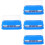 4Pcs Storage Dispenser Stick Holder Container 3