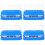 4Pcs Storage Dispenser Stick Holder Container 6