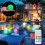 LED Spa Light Floating Pool Light IP68 Waterproof Color Changing 4