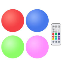 LED Spa Light Floating Pool Light IP68 Waterproof Color Changing