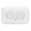 2LED Wireless PIR Motion Sensor Light Indoor Outdoor 2