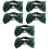 6Pcs Kitten Collar with Bell Adjustable Cloth 5