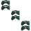 6Pcs Kitten Collar with Bell Adjustable Cloth 11