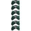 6Pcs Kitten Collar with Bell Adjustable Cloth 10