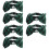 6Pcs Kitten Collar with Bell Adjustable Cloth 9