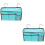 2Pcs Bedside Organizer Hanging Bag With Multi-Slots For Dorm Storage 8