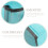 2Pcs Bedside Organizer Hanging Bag With Multi-Slots For Dorm Storage 10