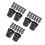 120 Pcs Aquarium Plant Holder Plastic Mesh Pots For Hydroponics 4